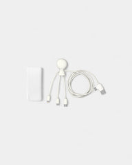 Powerbank 7000 mAh & multi-connector cable 1 m to customize