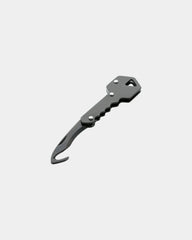 Promotional stainless steel parcel opener - Black