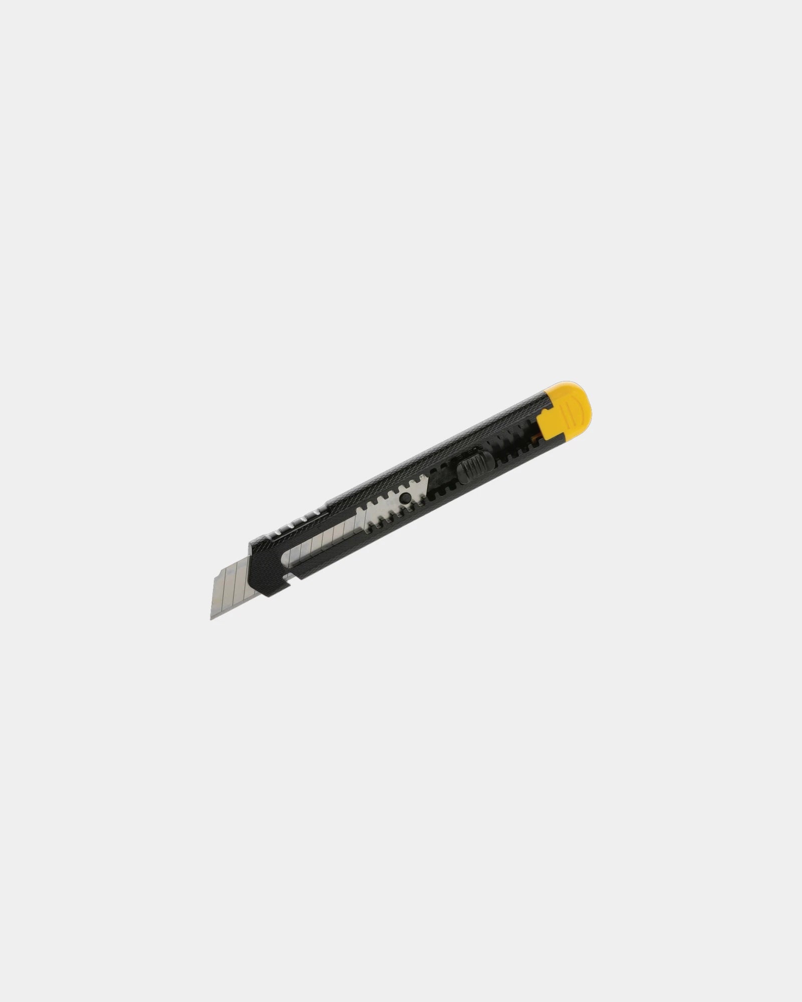 Promotional recycled plastic cutter - Yellow