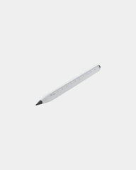Promotional recycled aluminum multitask pencil - White