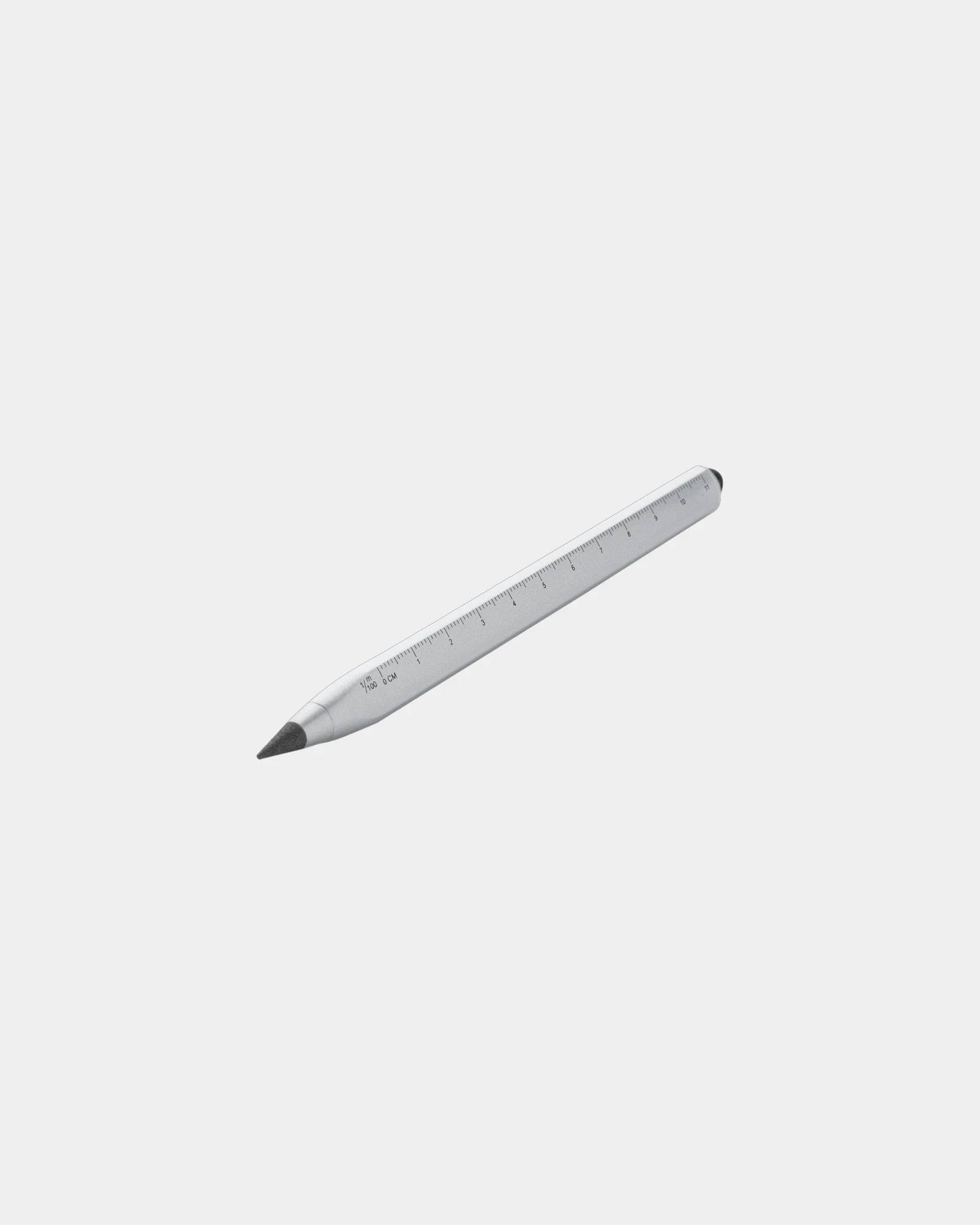 Promotional recycled aluminum multitask pencil - Silver