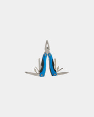 Promotional multifunctional aluminum tool - Blue