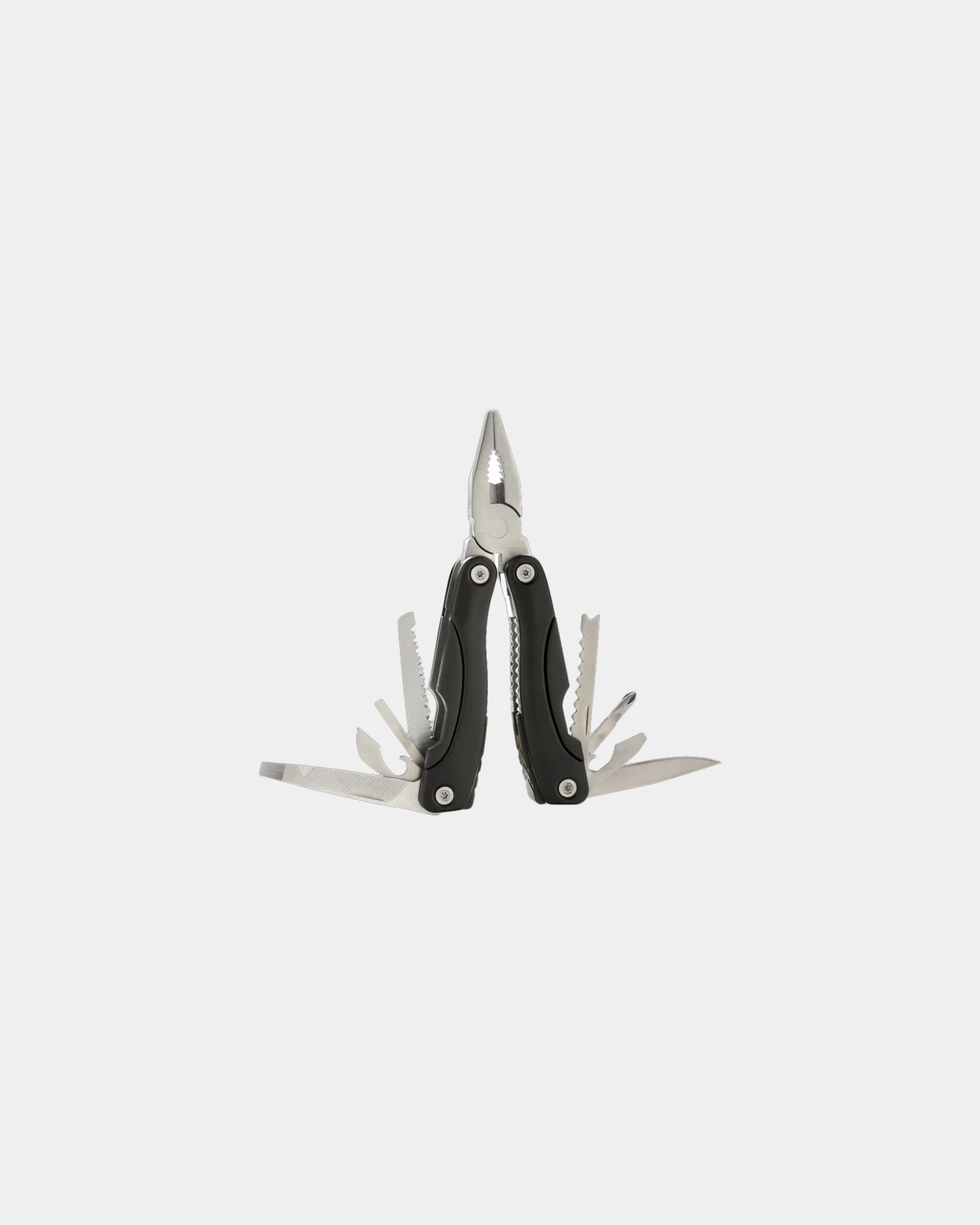 Promotional multifunctional aluminum tool - Black