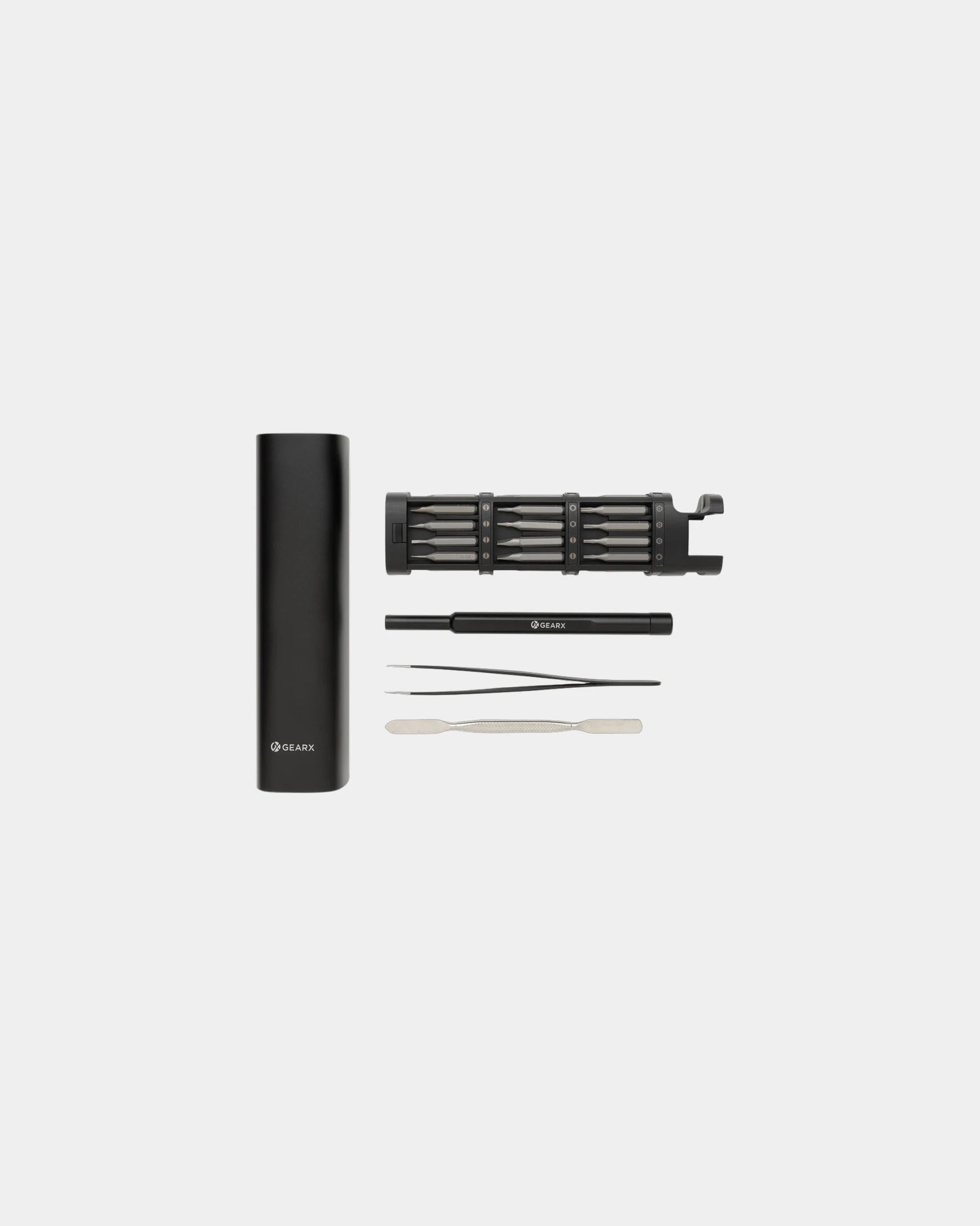 Promotional recycled aluminum 46 pcs screwdriver set - 5