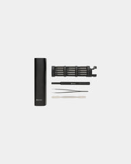 Promotional recycled aluminum 46 pcs screwdriver set - 5