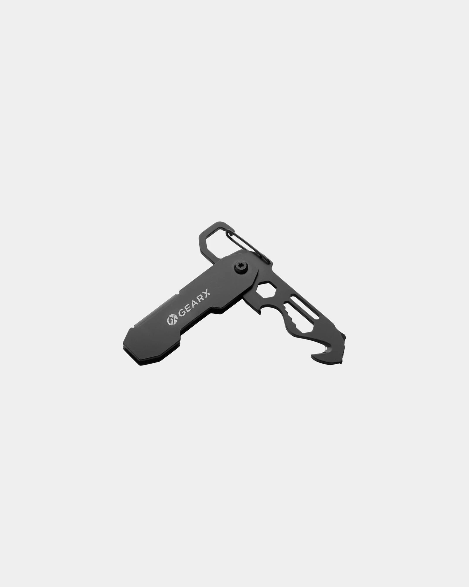 Promotional stainless steel multi-tool GearX X - Black