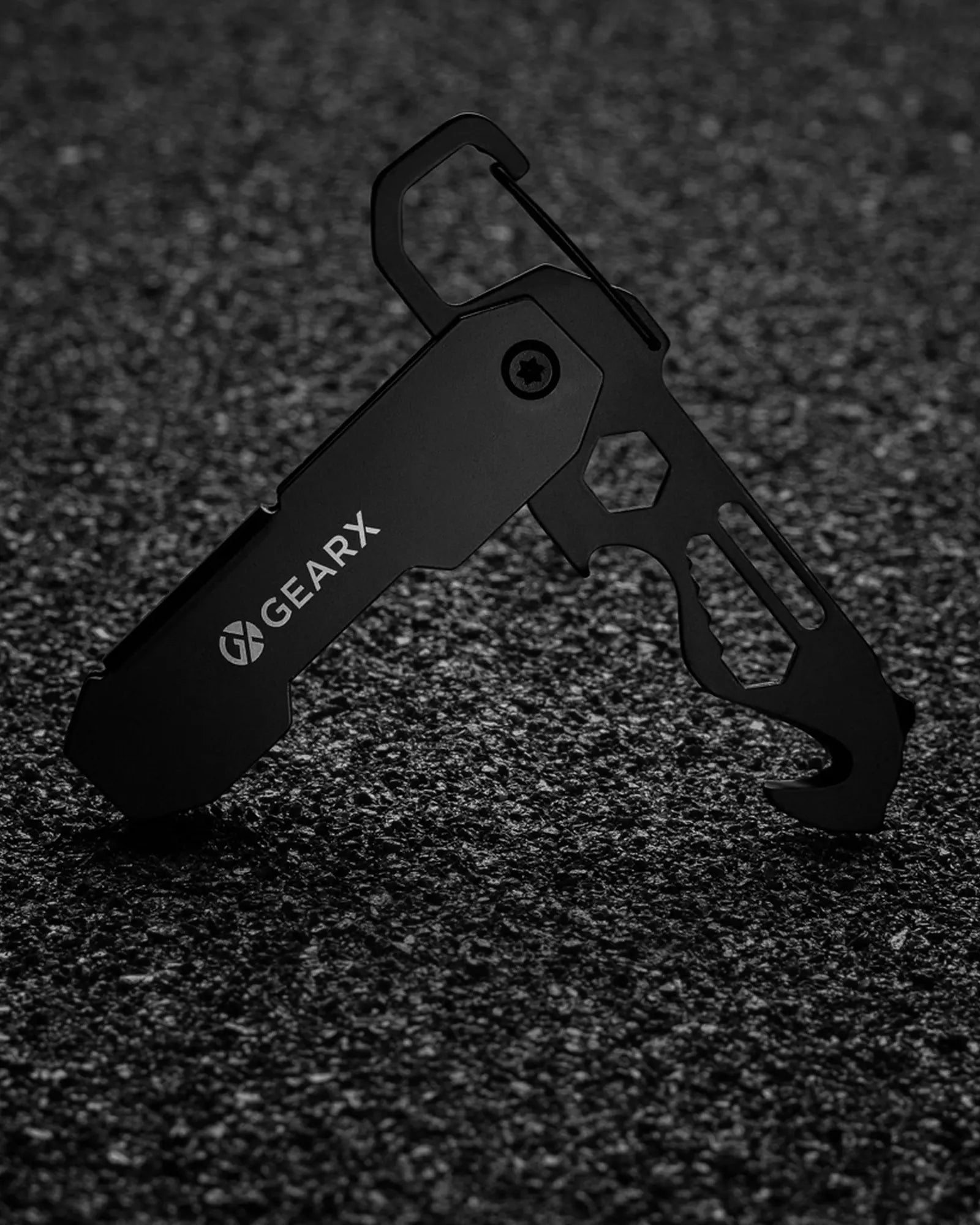 Promotional stainless steel multi-tool GearX X - 8