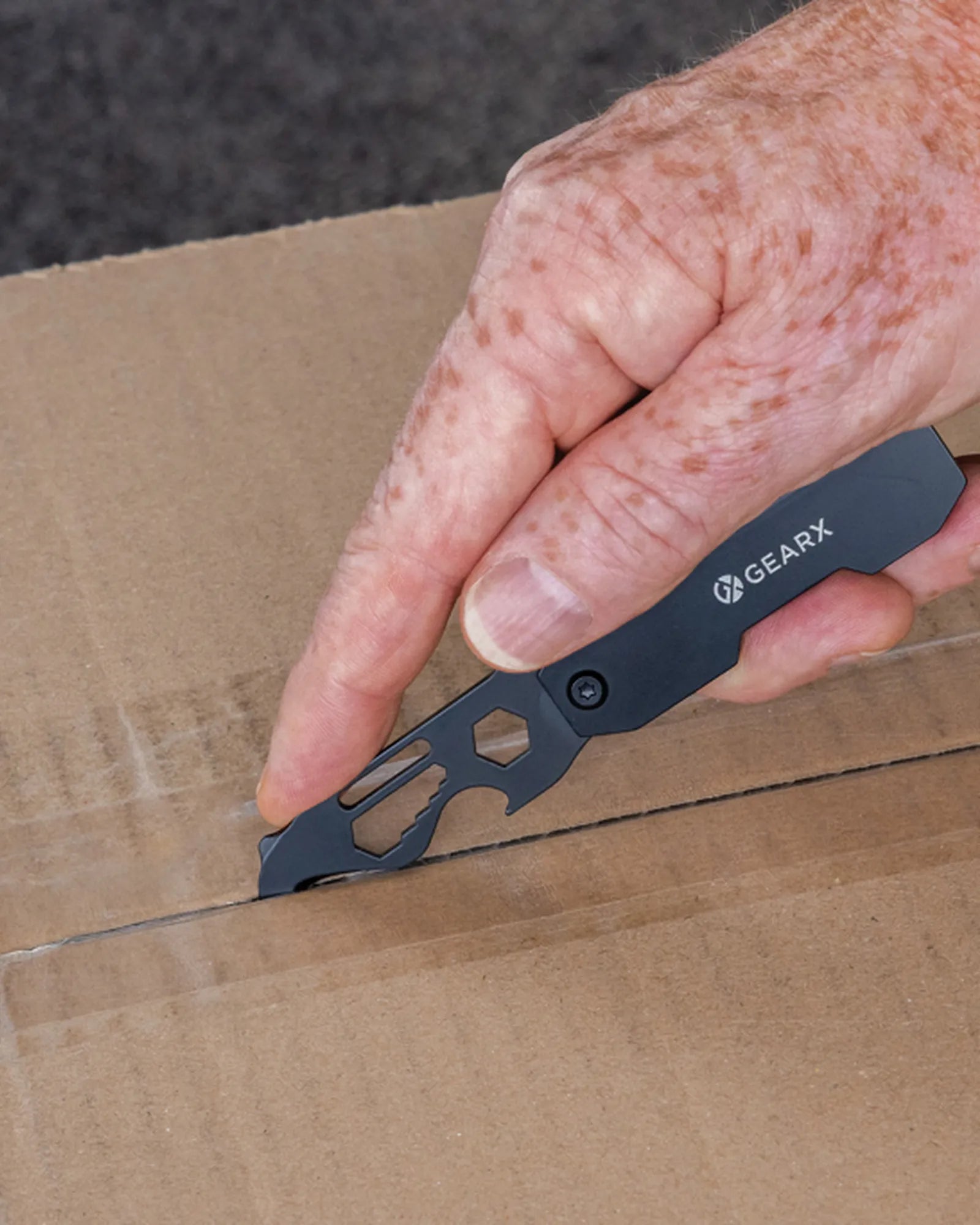 Promotional stainless steel multi-tool GearX X - 9