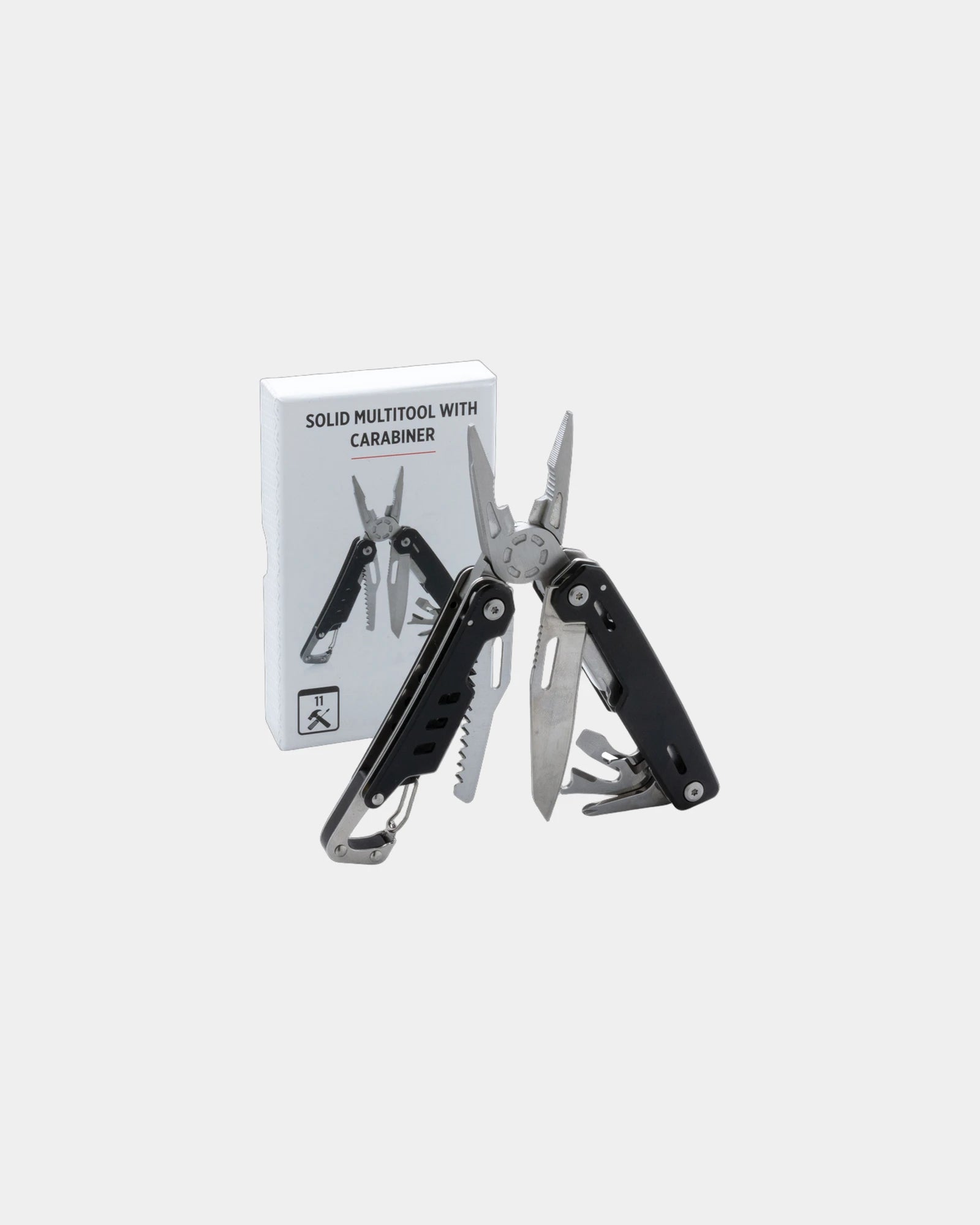 Promotional multifunctional tool with carabiner - 2