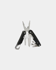 Promotional multifunctional tool with carabiner - Black