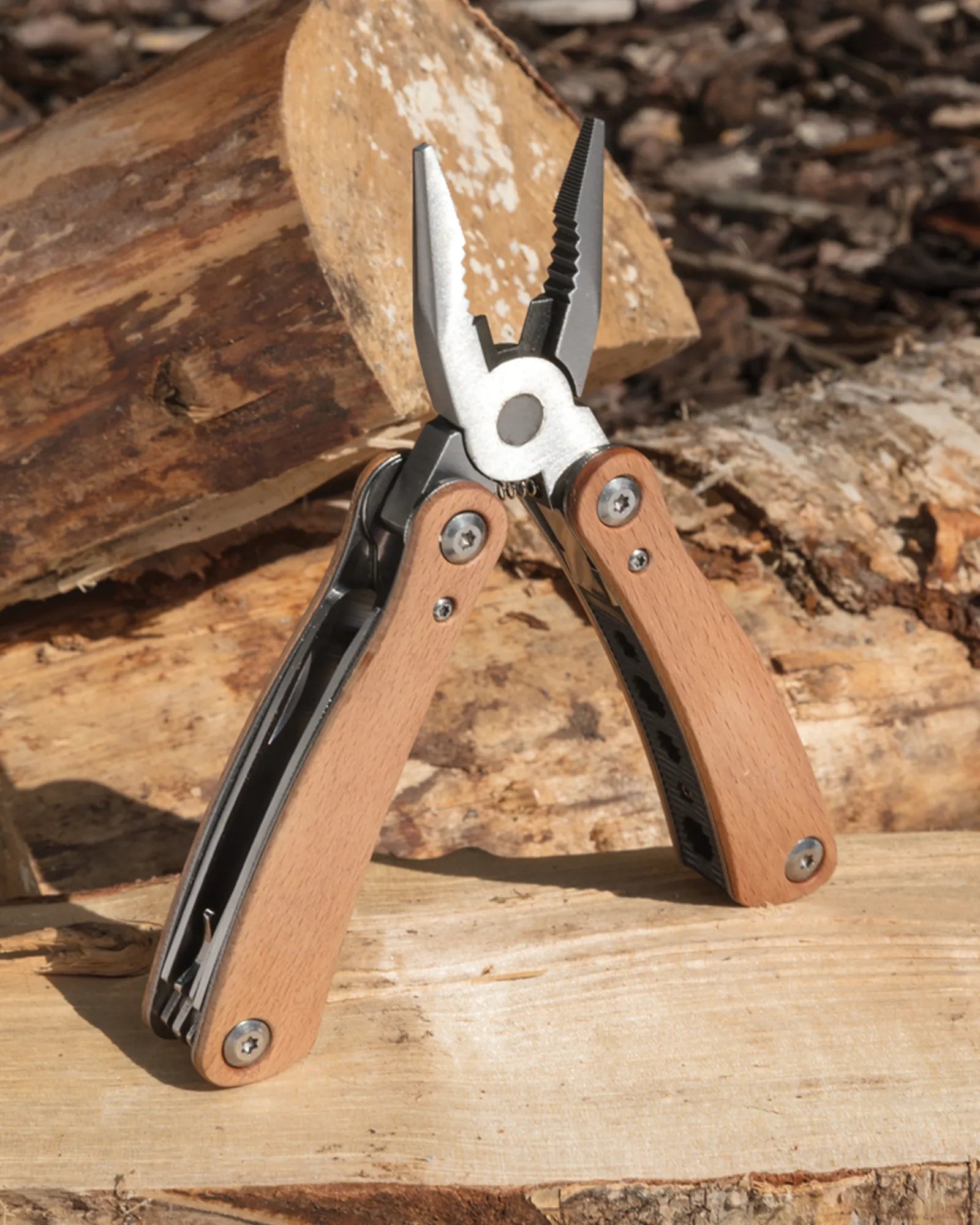 Promotional multifunctional tool in beech wood - 6