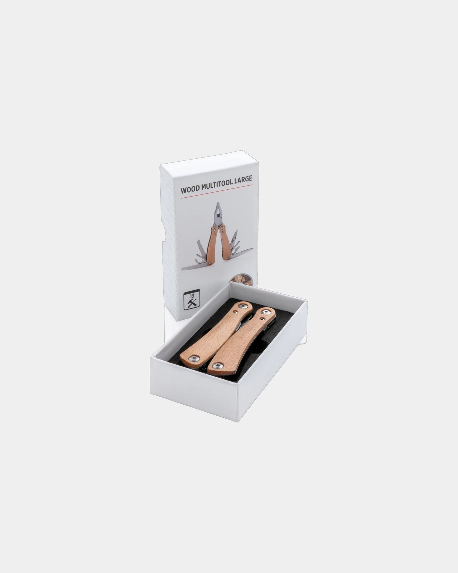 Promotional multifunctional tool in beech wood - 2
