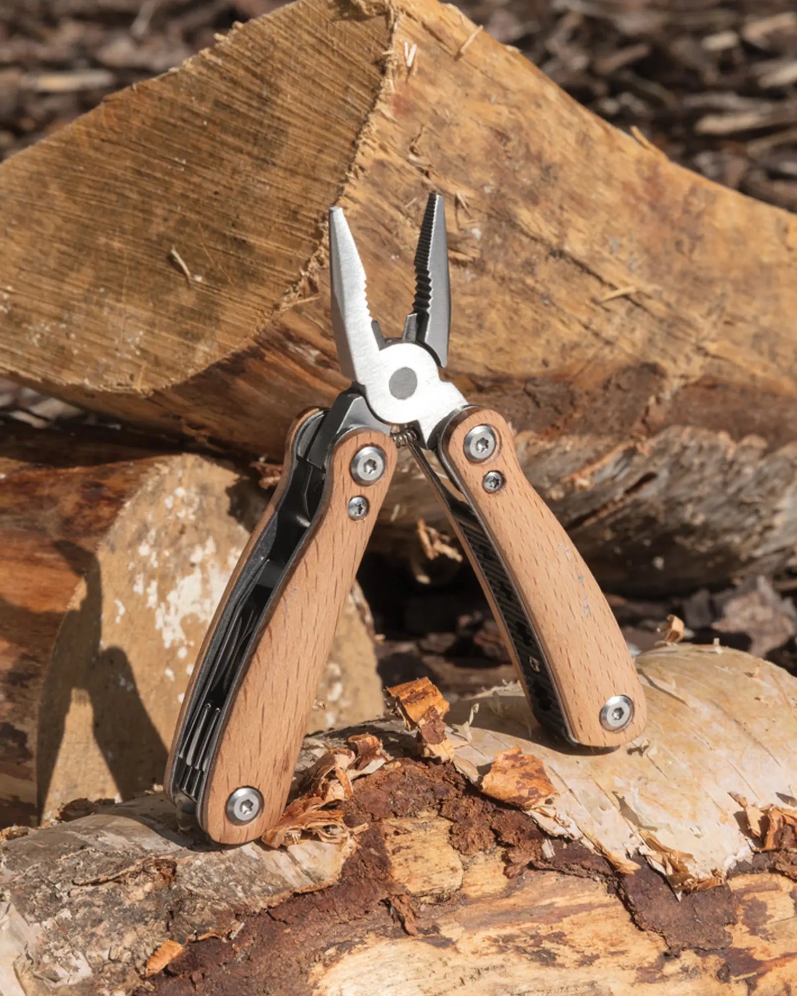 Promotional multifunctional wood tool - 6
