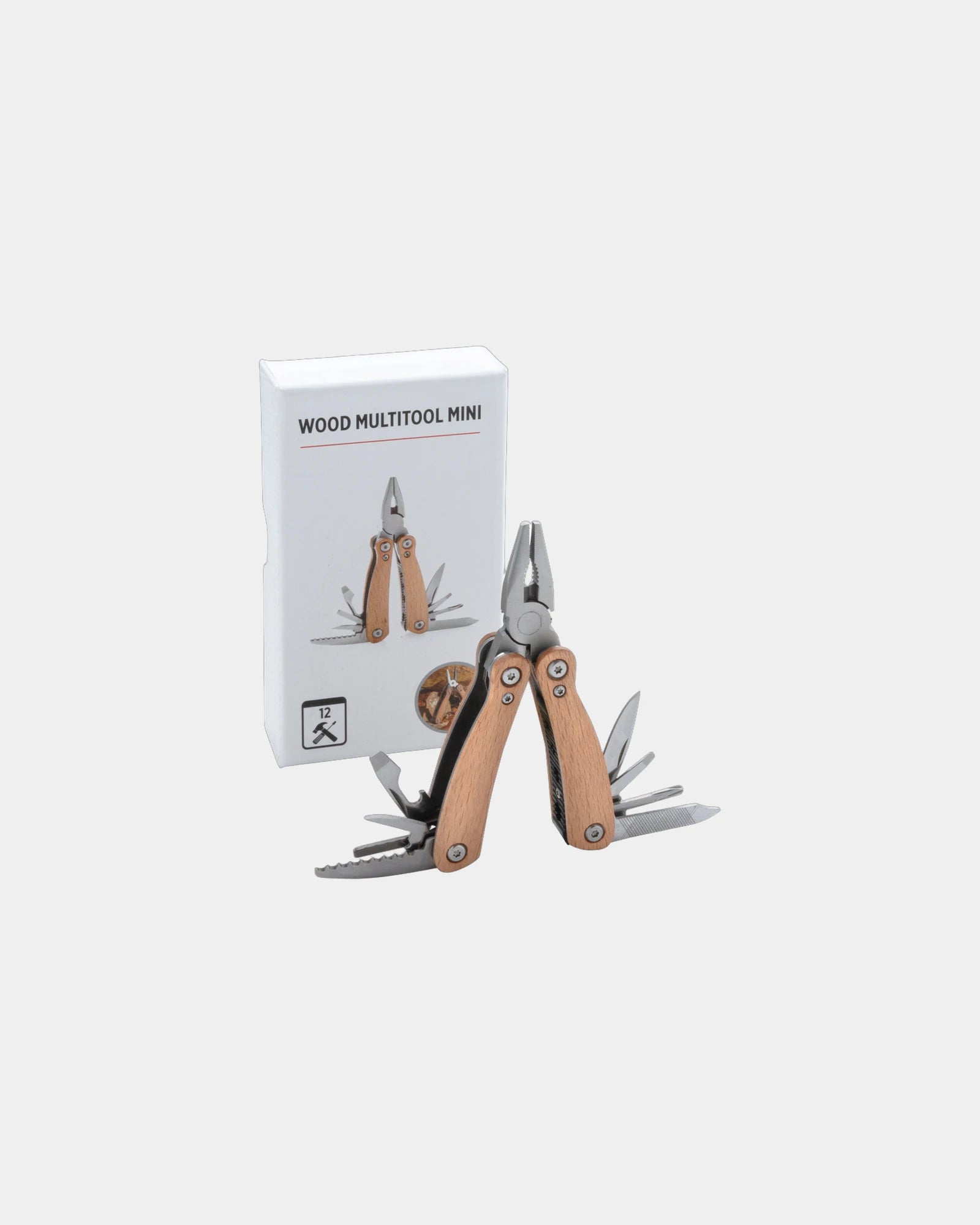 Promotional multifunctional wood tool - 2