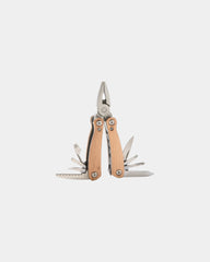 Promotional multifunctional wood tool - Brown