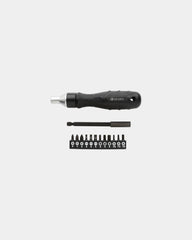 Promotional multifunctional ratchet screwdriver - Black