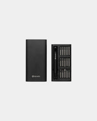 Promotional 31-piece screwdriver set Gear X - Black