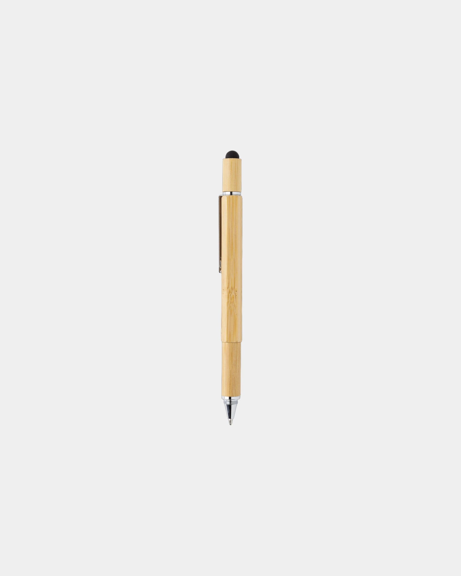 Promotional bamboo multifunctional tool pen - 6