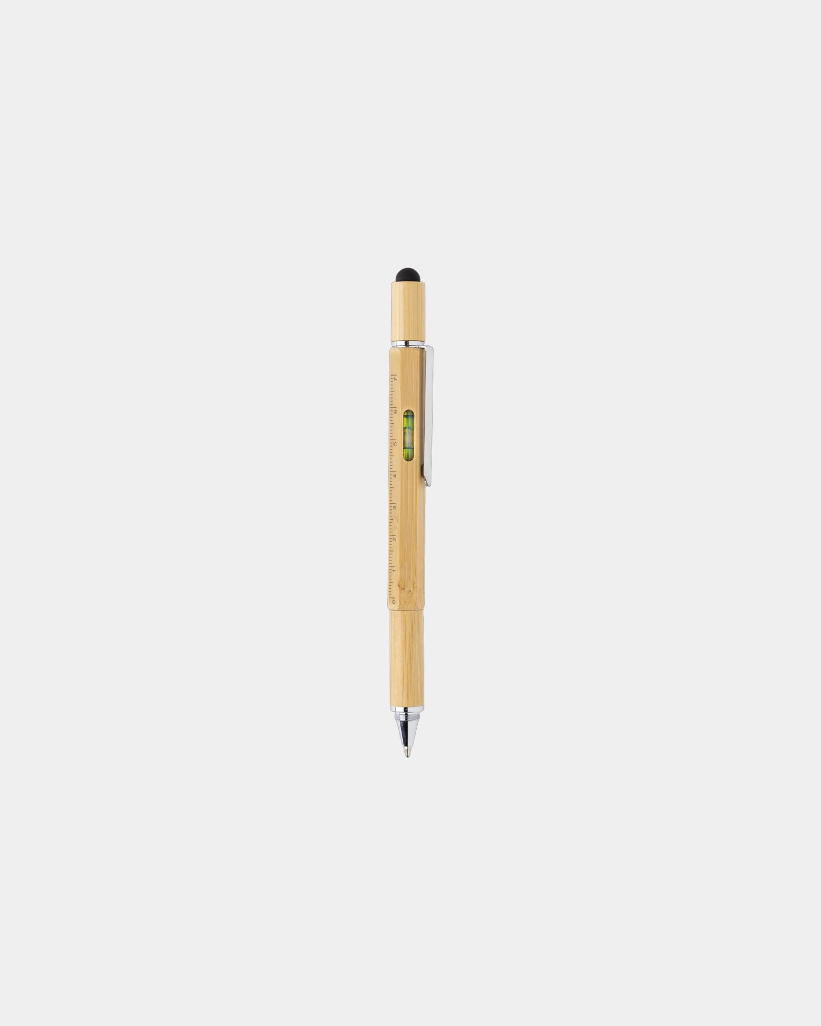 Promotional bamboo multifunctional tool pen - 4