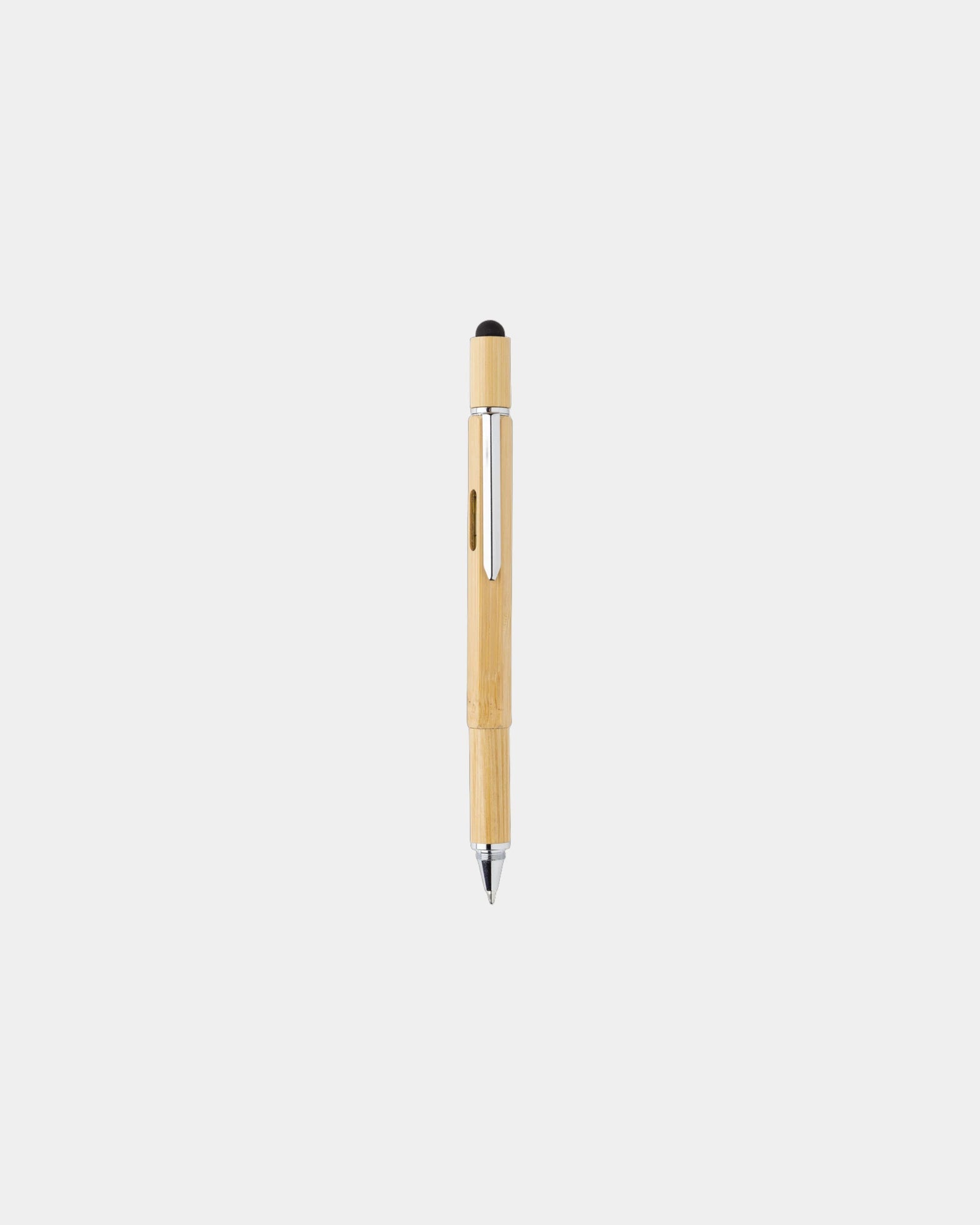 Promotional bamboo multifunctional tool pen - 3