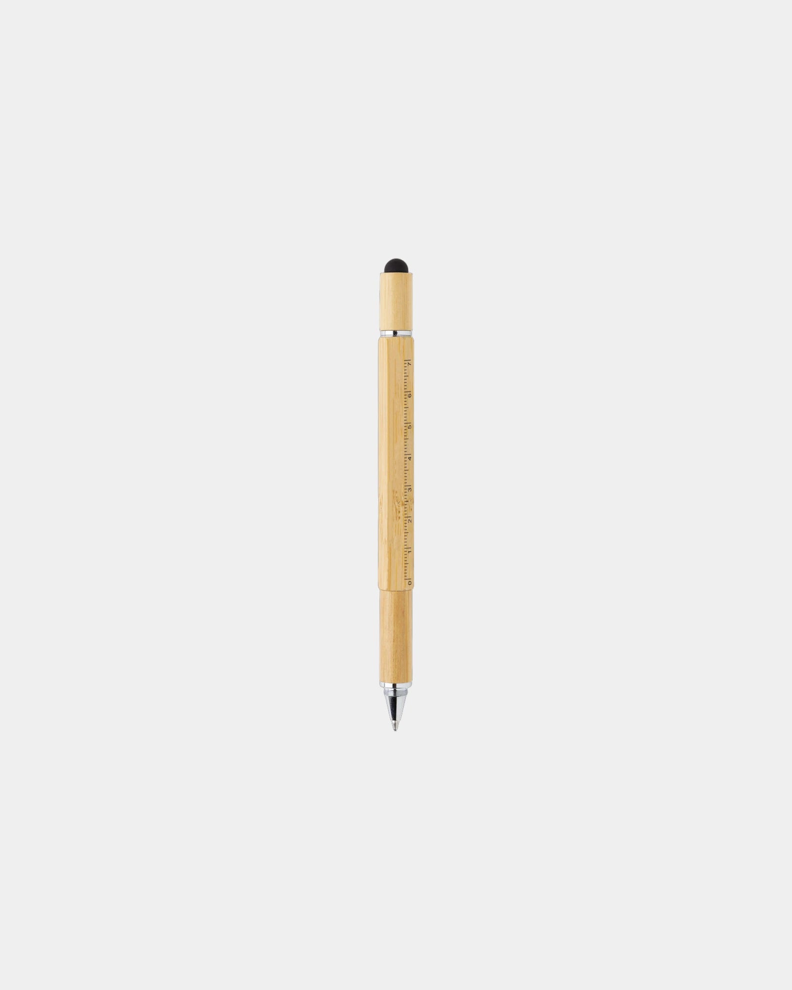 Promotional bamboo multifunctional tool pen - 5