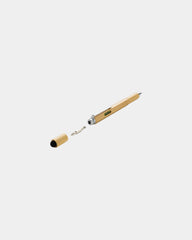 Promotional bamboo multifunctional tool pen - 1