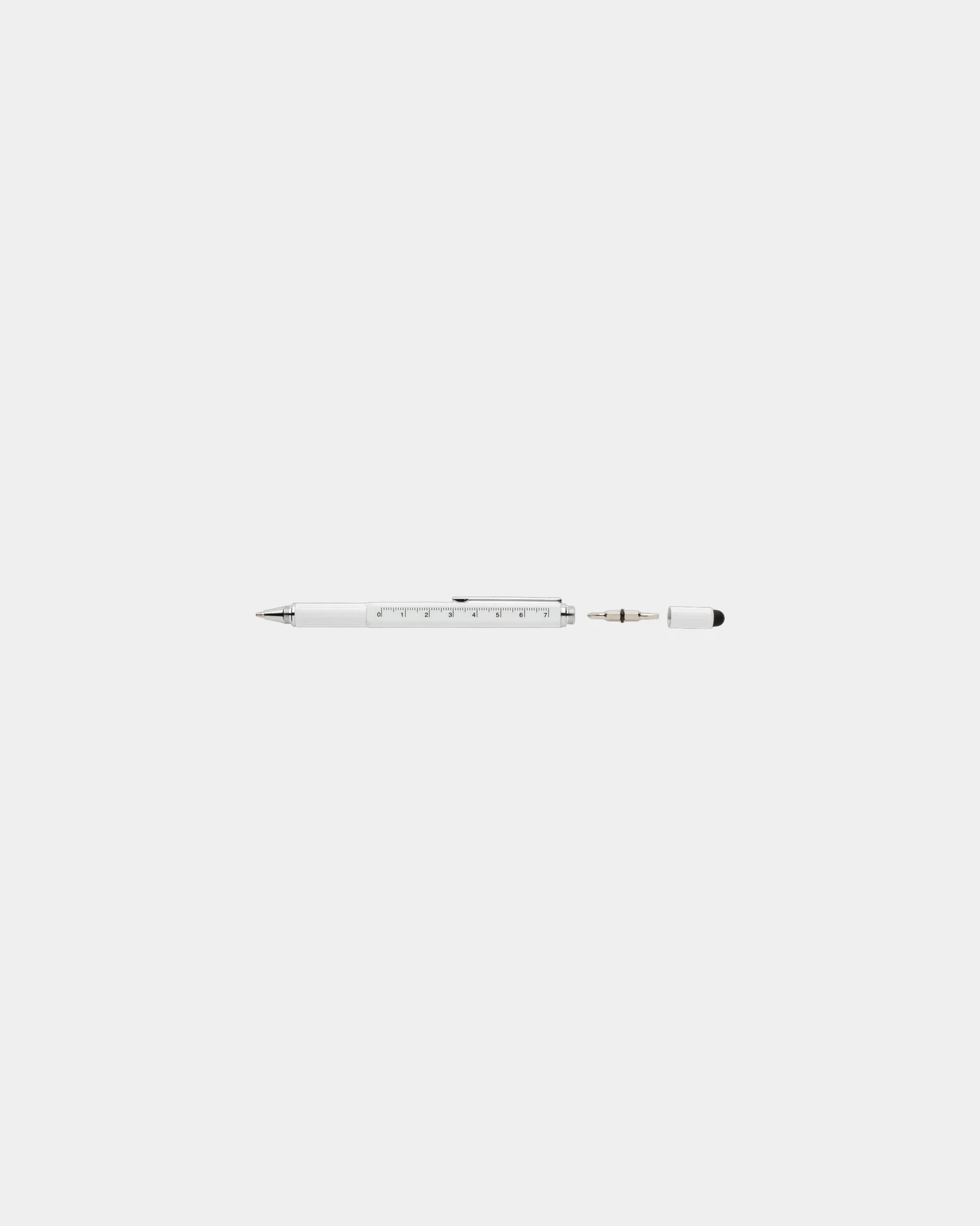 Promotional aluminum 5-in-1 tool pen - 19