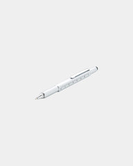 Promotional aluminum 5-in-1 tool pen - Grey