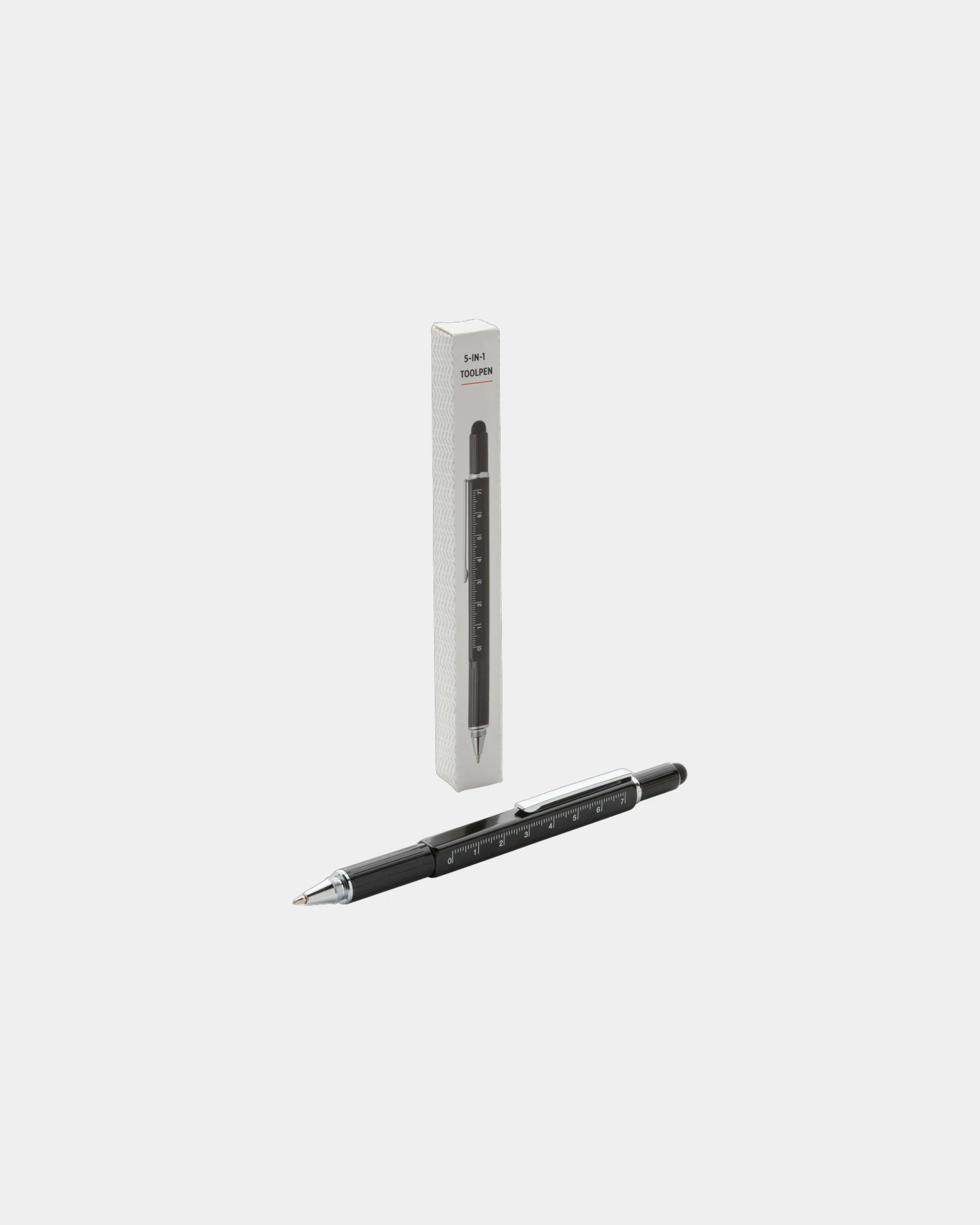 Promotional aluminum 5-in-1 tool pen - 2
