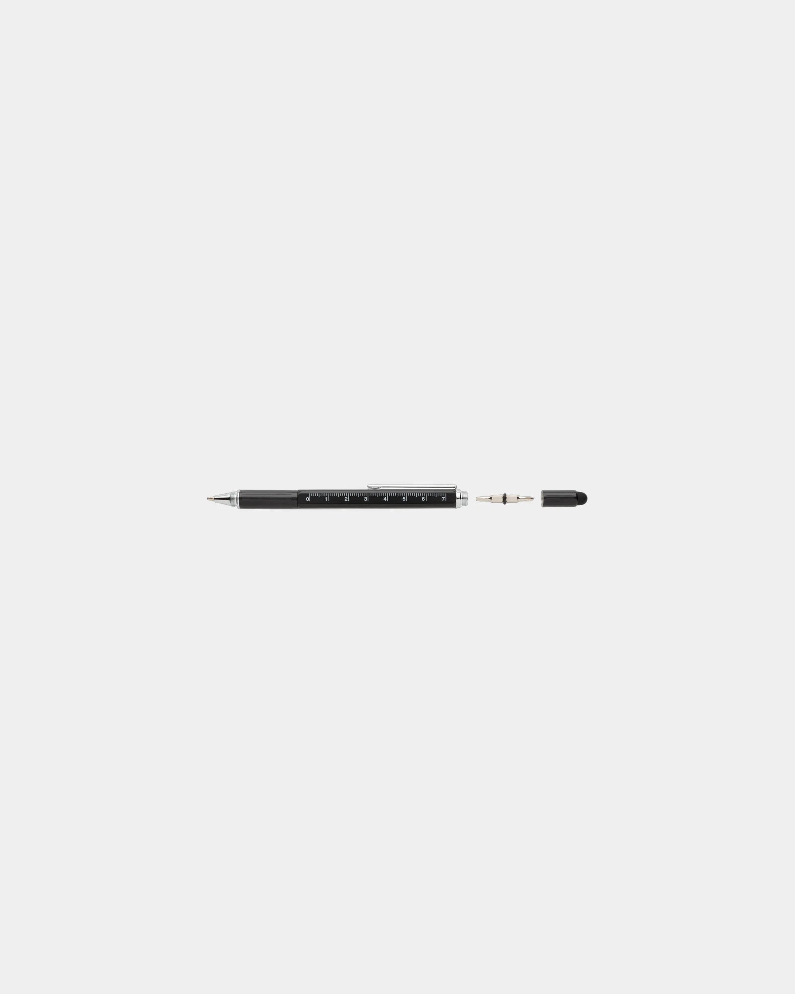 Promotional aluminum 5-in-1 tool pen - 3