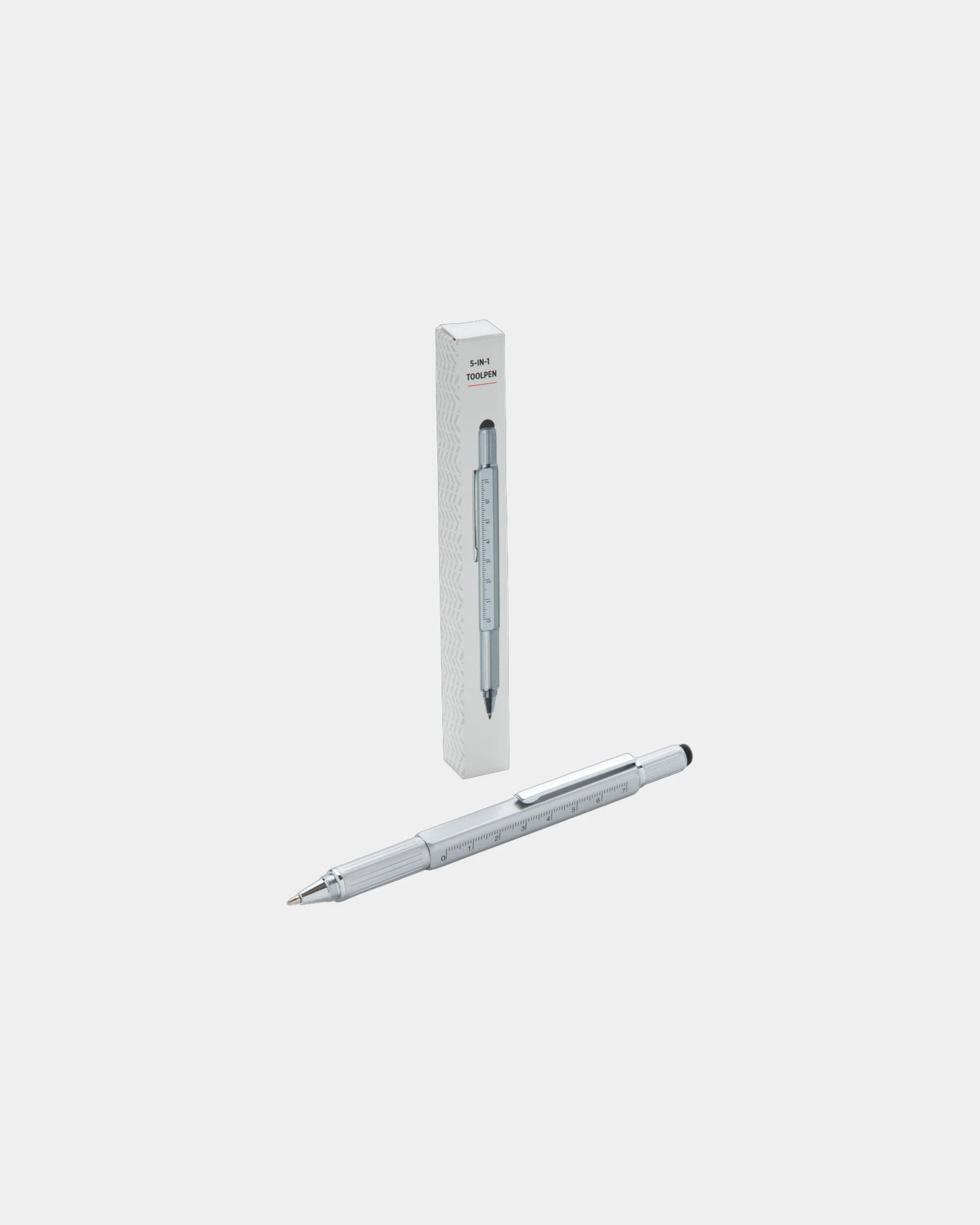 Promotional aluminum 5-in-1 tool pen - 9