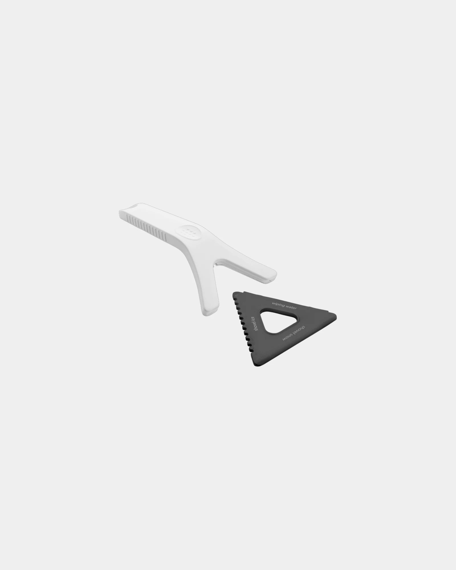 Promotional recycled plastic 3-in-1 ice scraper - 6