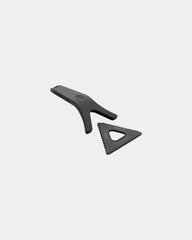 Promotional recycled plastic 3-in-1 ice scraper - 1