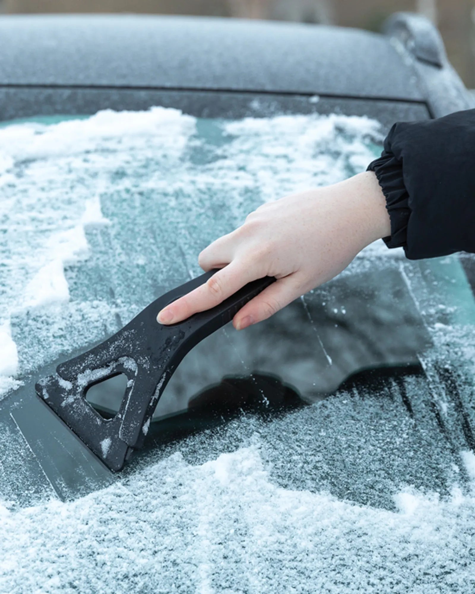 Custom recycled RCS 3-in-1 ice scraper tool - 4