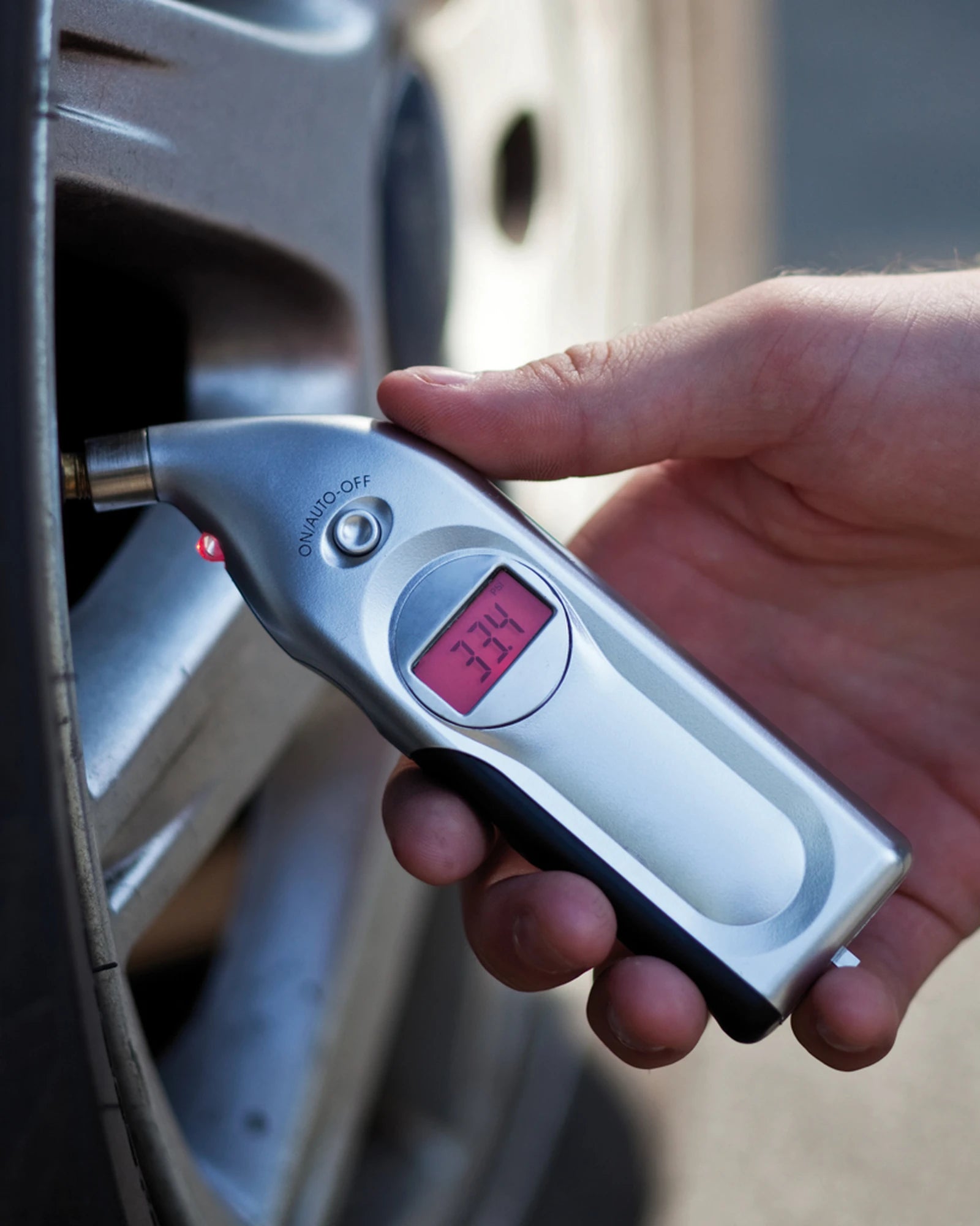 Promotional digital tire pressure gauge - 3