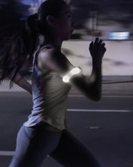 Promotional LED safety strap for outdoor activities - 4
