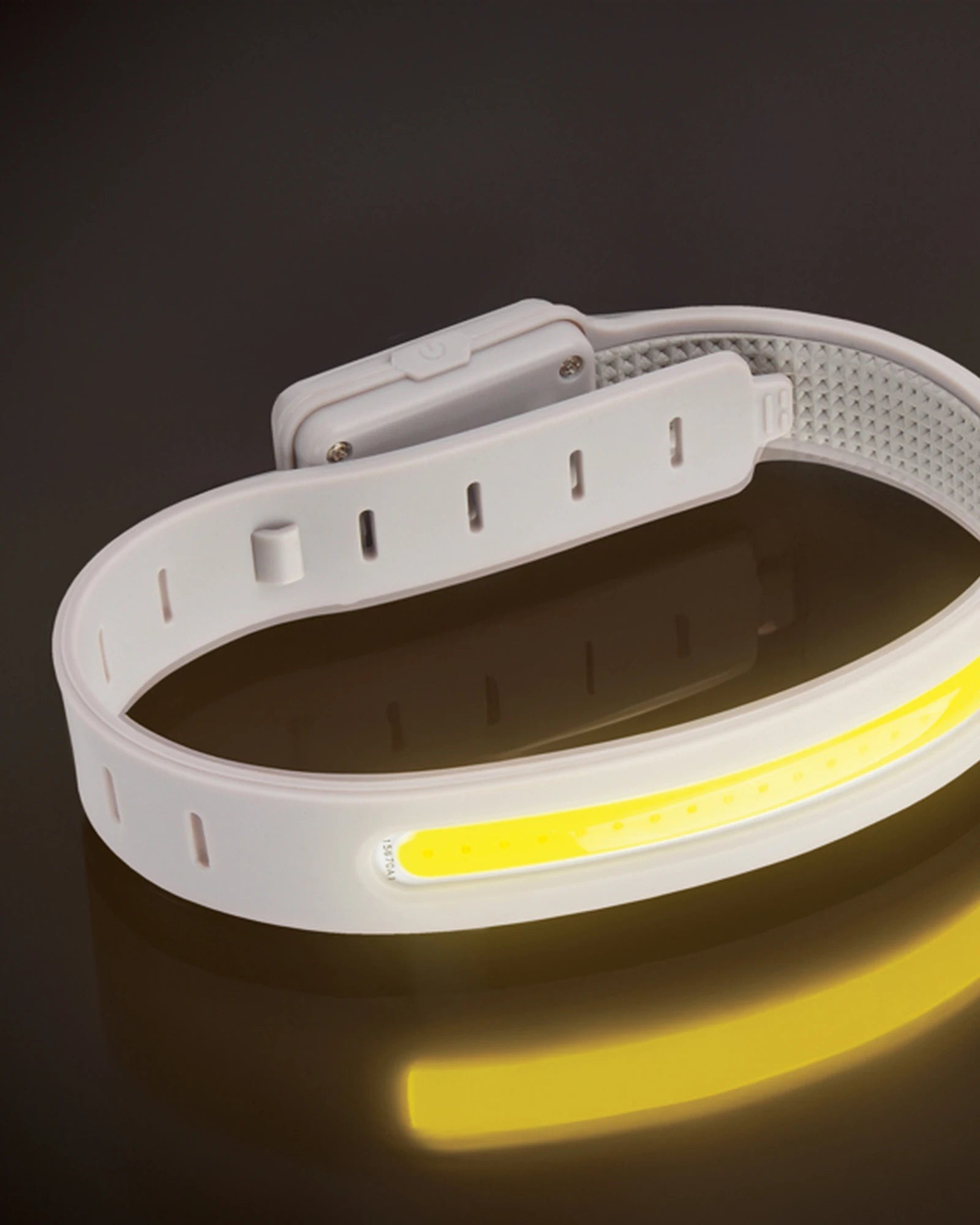 Promotional rechargeable LED running light - 7