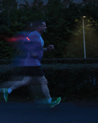 Promotional rechargeable LED running light - 9