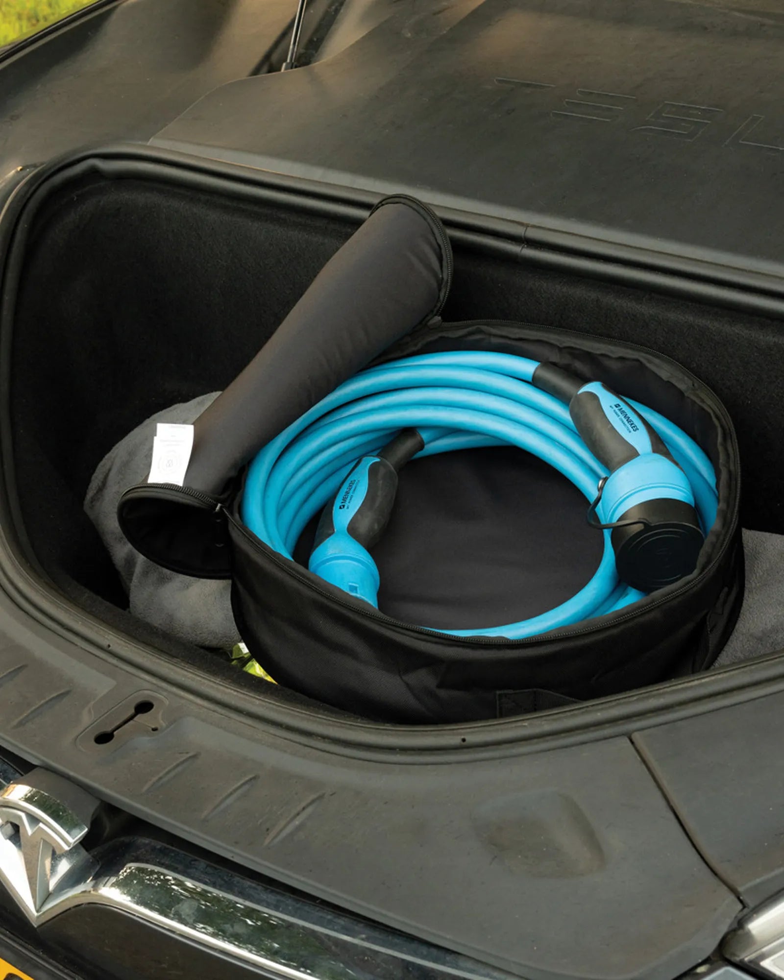 Promotional rPET cable storage bag 12L - 4