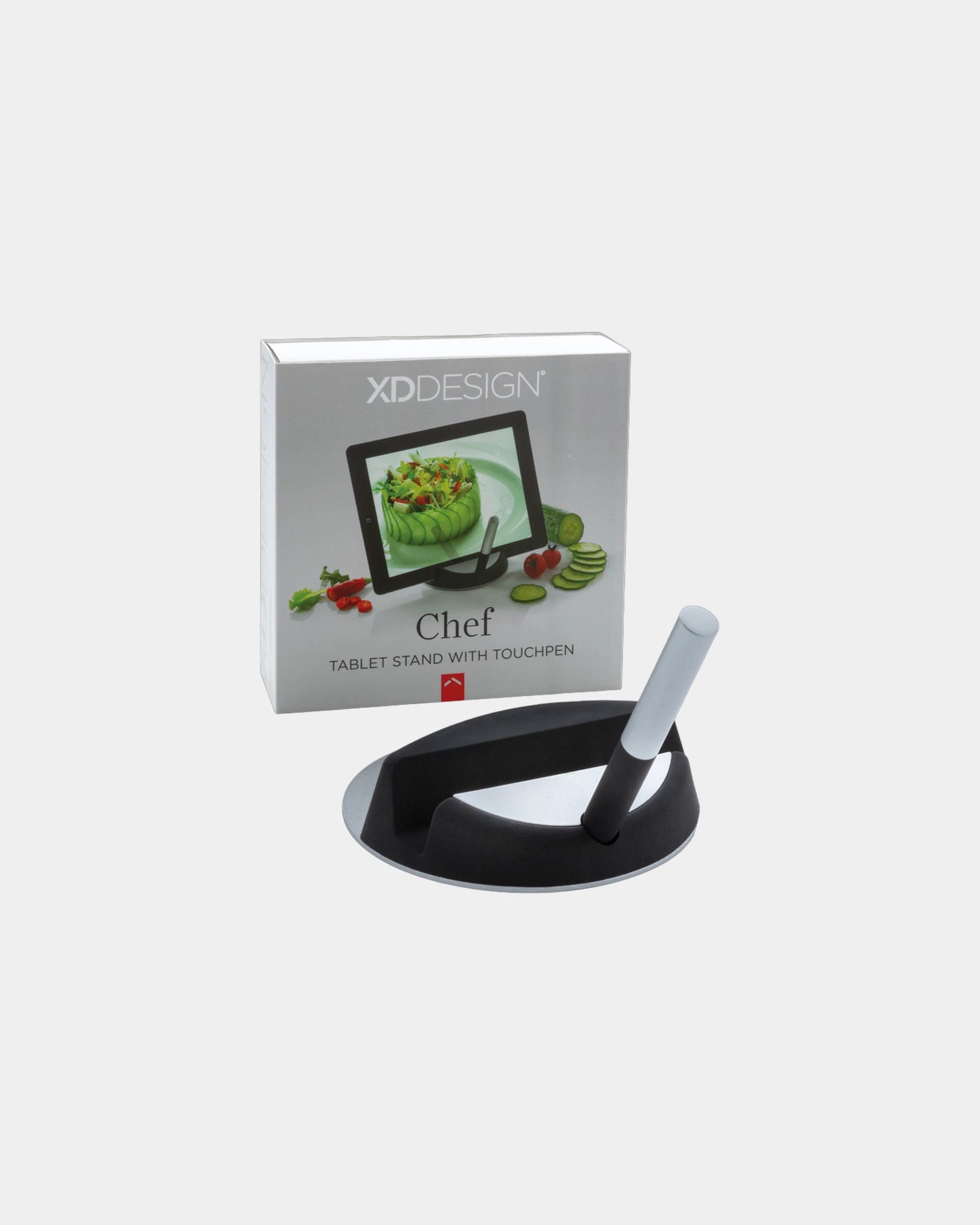 Promotional stainless steel tablet stand with stylus - 5