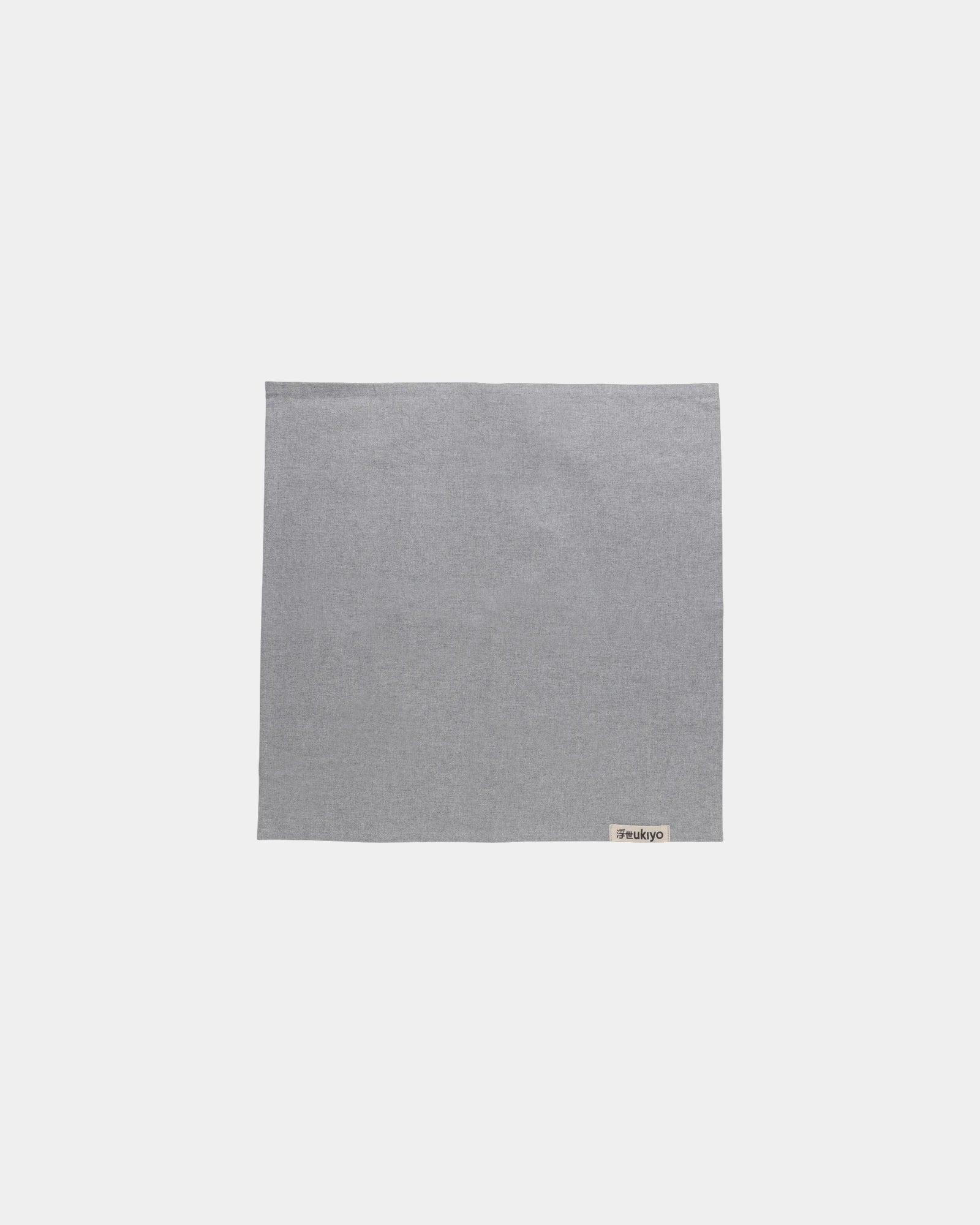 Promotional recycled cotton table napkins 45x45cm - 5