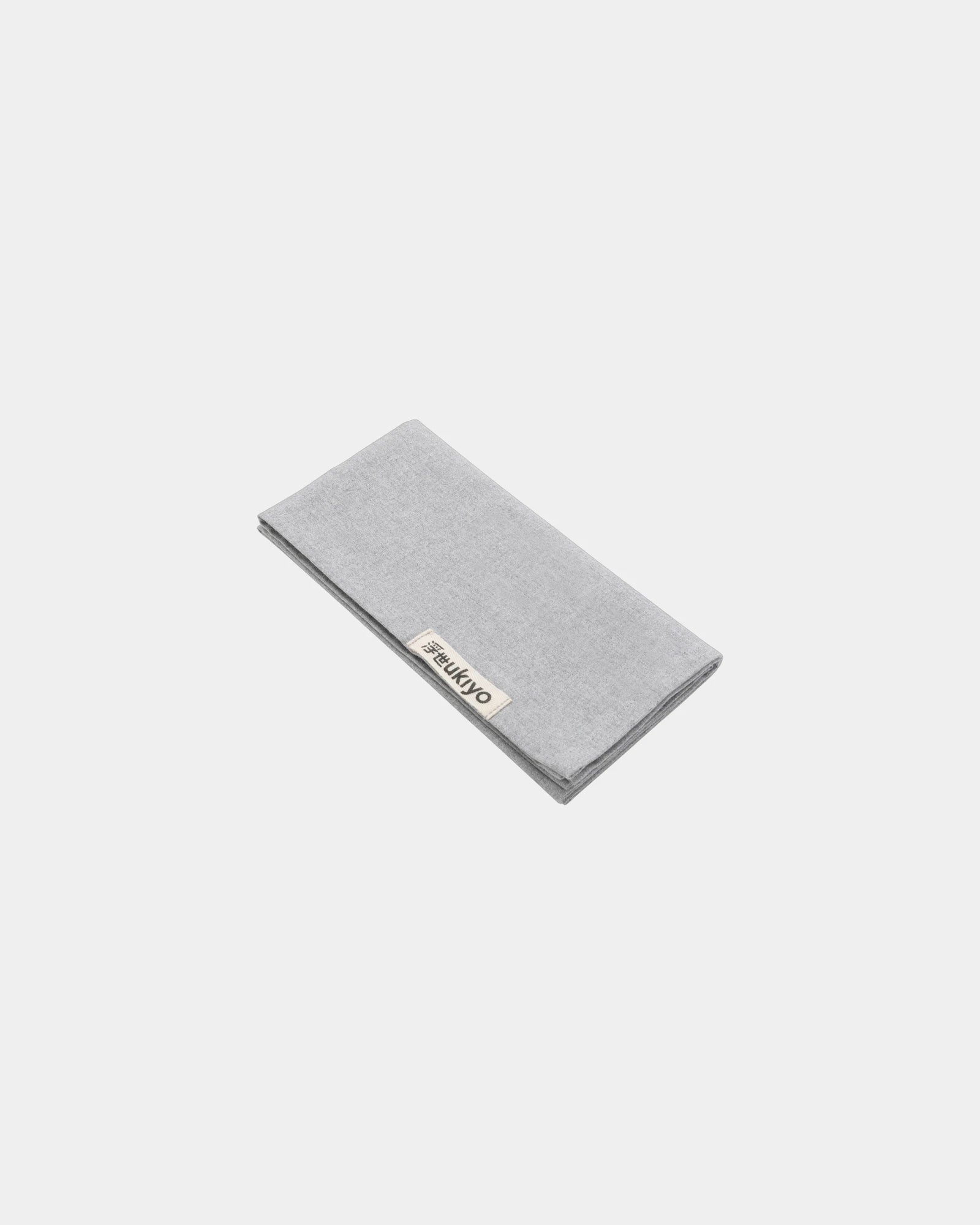 Promotional recycled cotton table napkins 45x45cm - 6