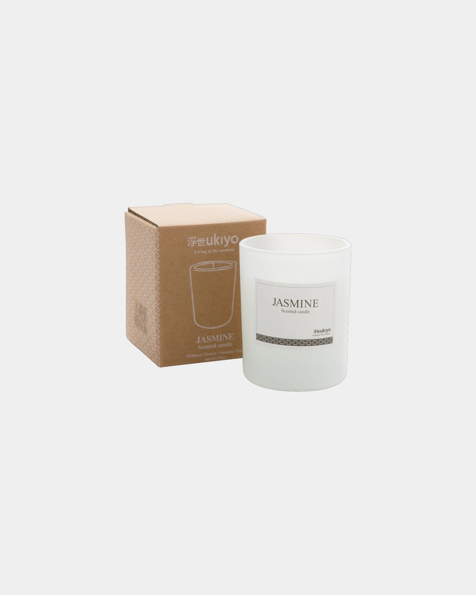 Promotional scented candle in glass Ukiyo - 8