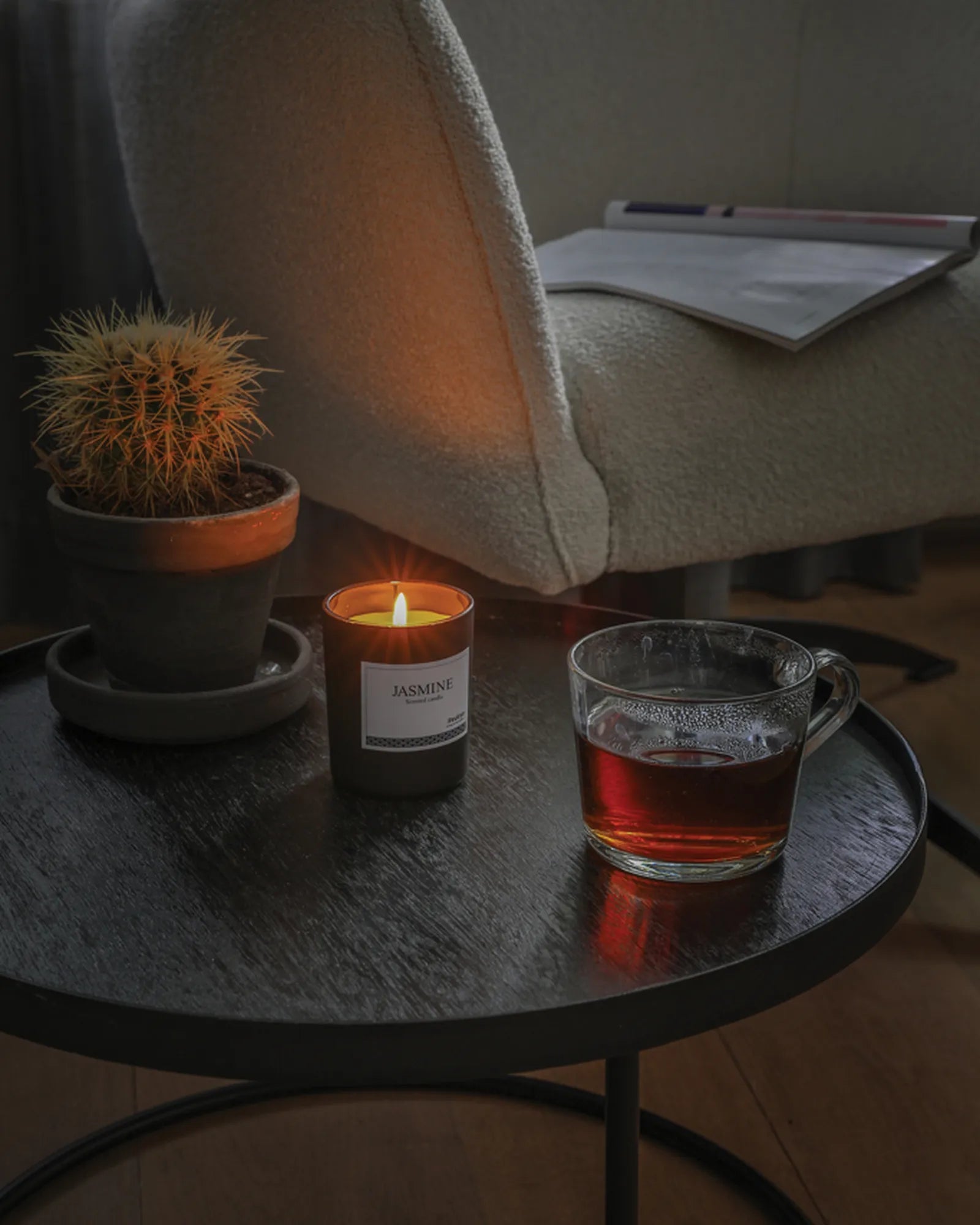 Promotional scented candle in glass Ukiyo - 5