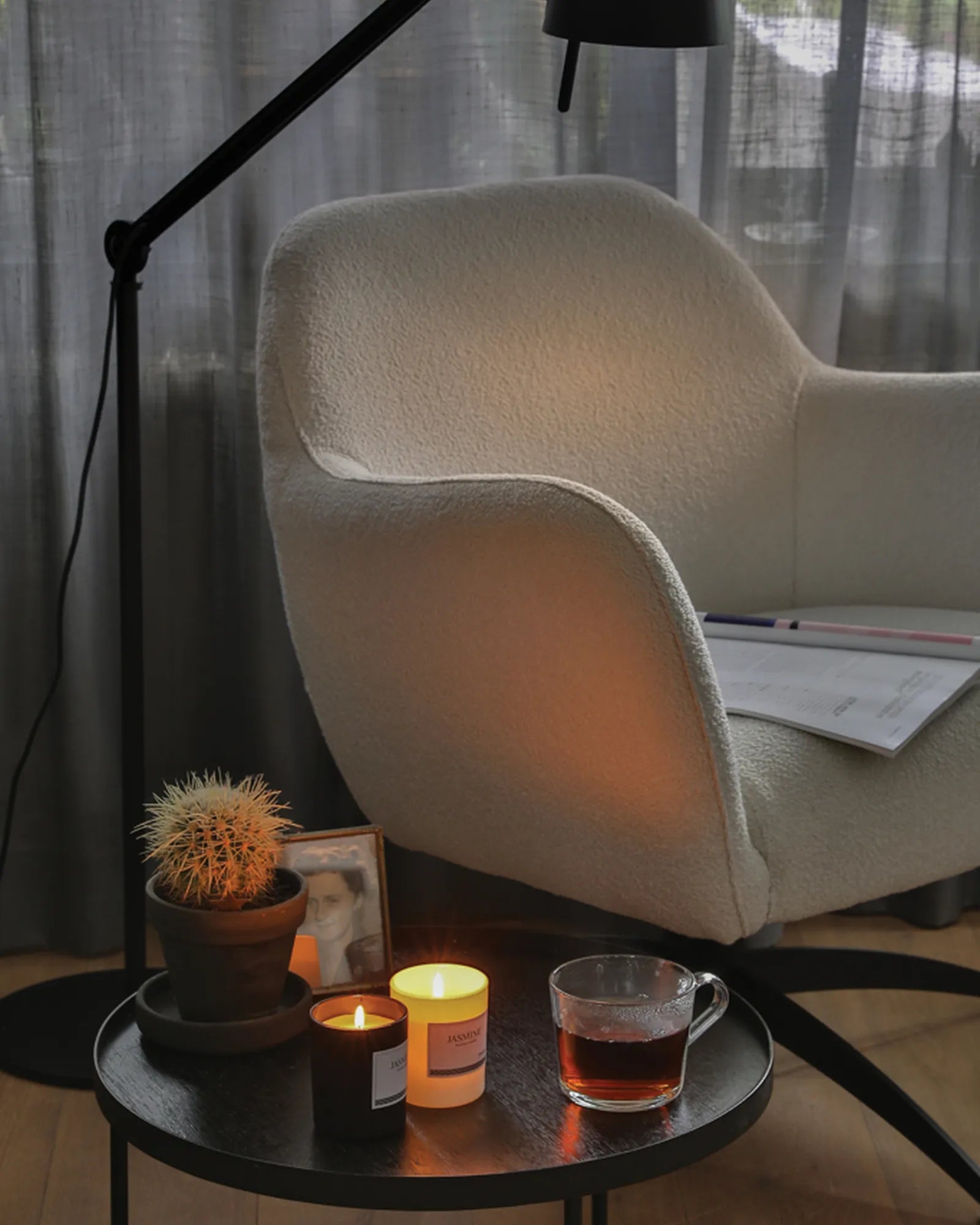 Promotional scented candle in glass Ukiyo - 7