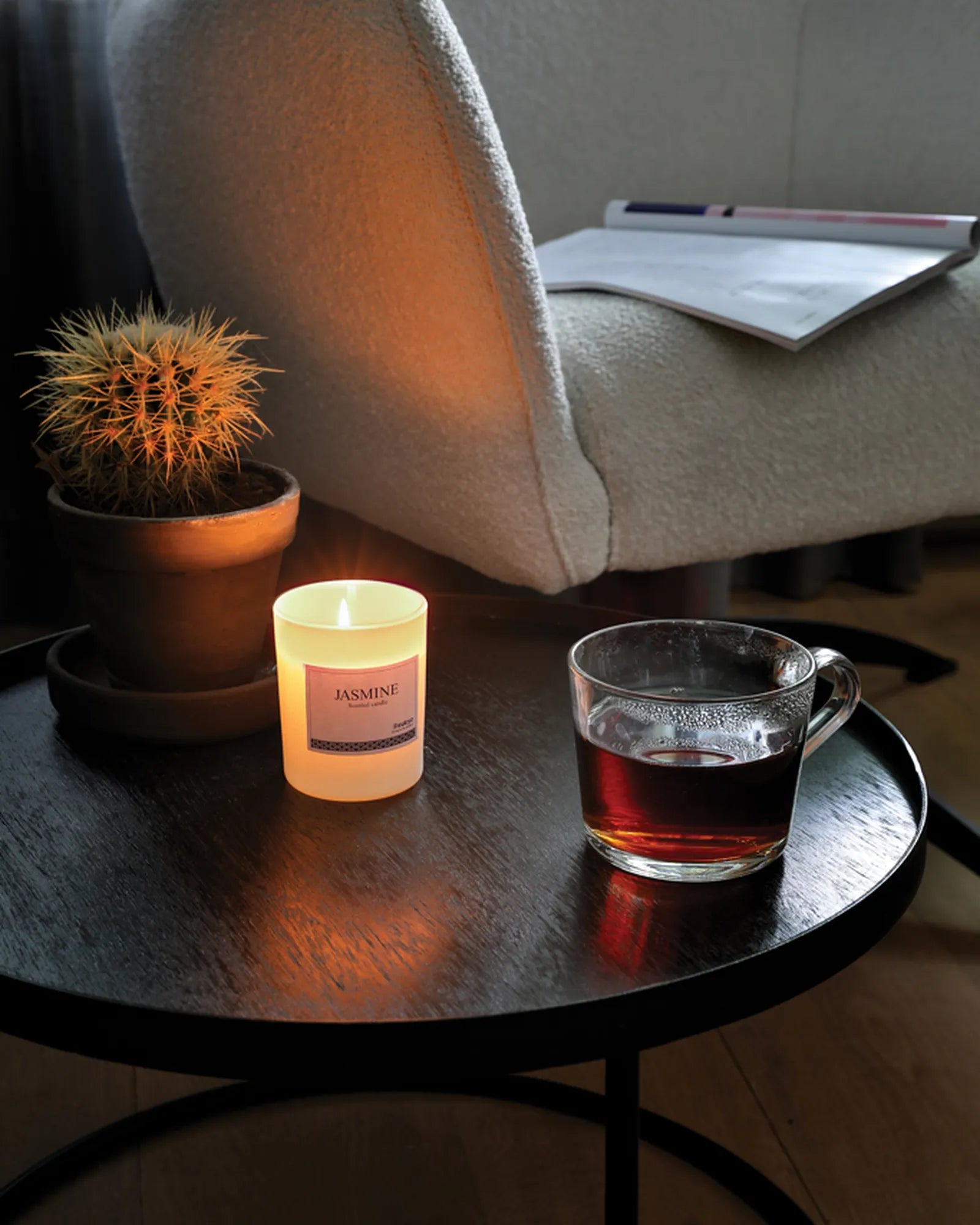 Promotional scented candle in glass Ukiyo - 12