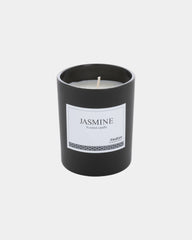 Promotional scented candle in glass Ukiyo - Black