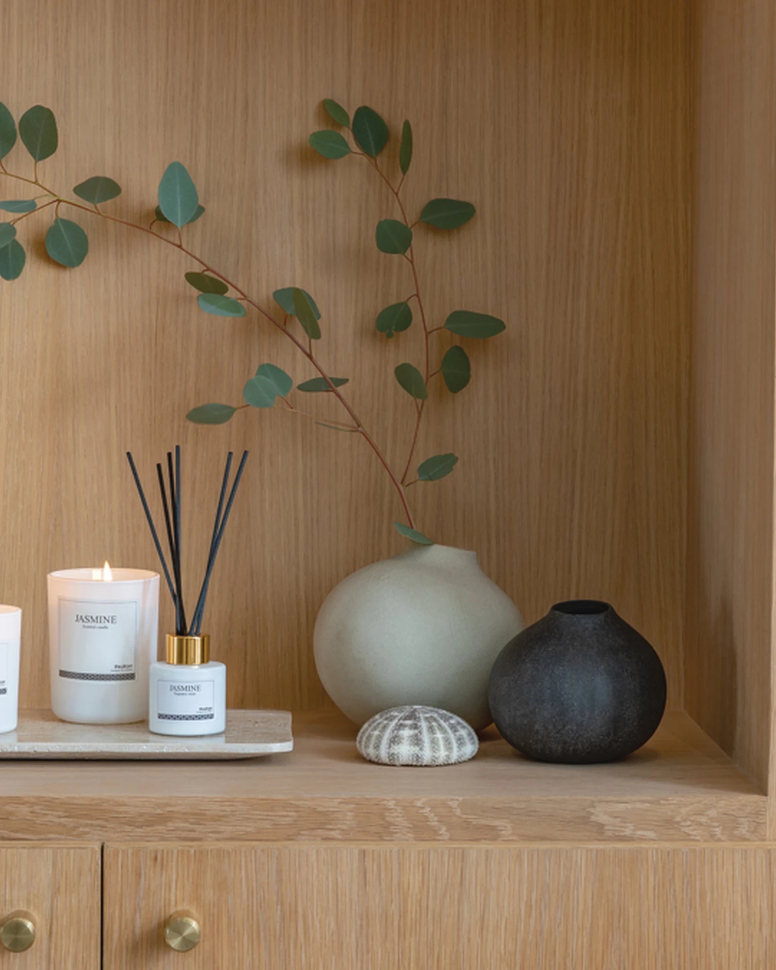 Promotional scented candle in glass Ukiyo - 13