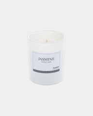 Promotional scented candle in glass Ukiyo - White