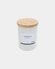 Promotional scented candle with bamboo lid - 11